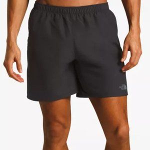 The North Face athletic black 5" shorts medium